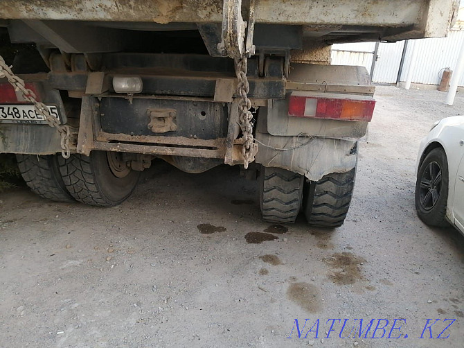 Shakhman dump truck KAMAZ 2012 V. Almaty - photo 6