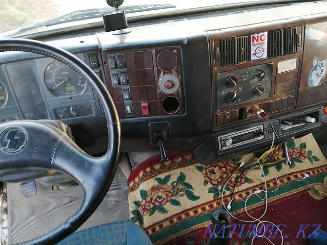 Shakhman dump truck KAMAZ 2012 V. Almaty - photo 7