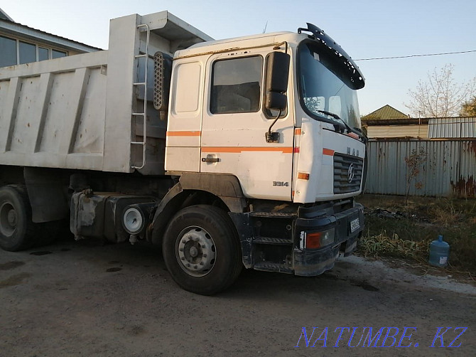 Shakhman dump truck KAMAZ 2012 V. Almaty - photo 1