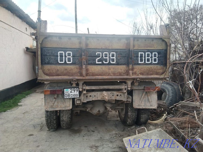 Dump truck Zil Satylady Балуана Шолака - photo 4