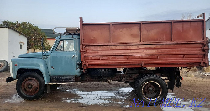 Gas 53 dump truck zha? daii zha? sy Kyzylorda - photo 3