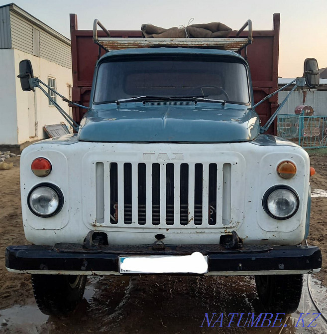 Gas 53 dump truck zha? daii zha? sy Kyzylorda - photo 1