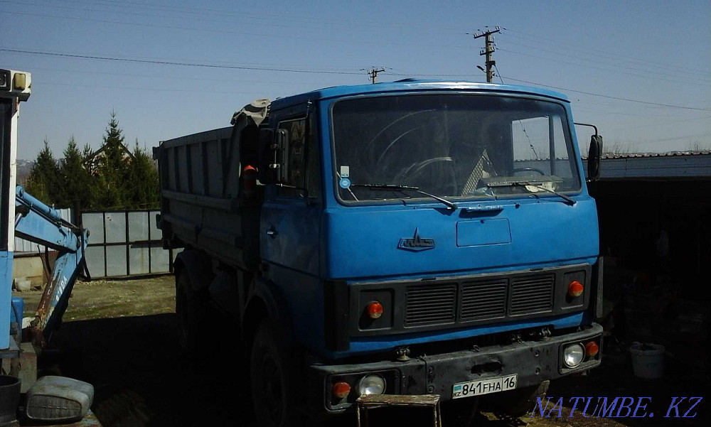 продам МАЗ самосвал 10 тн Усть-Каменогорск - изображение 2