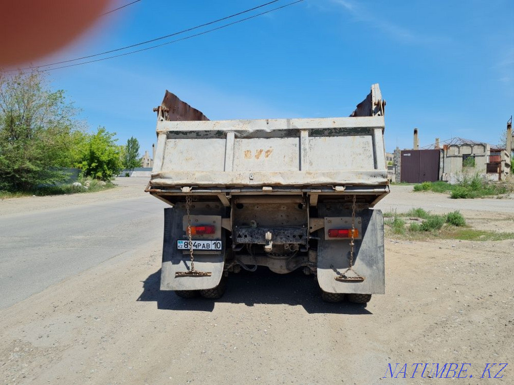 Камаз 5511 самосвал Рудный - изображение 4