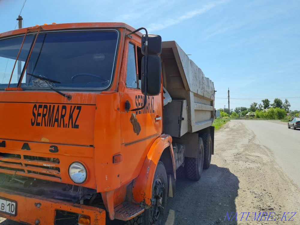 Камаз 5511 самосвал Рудный - изображение 7