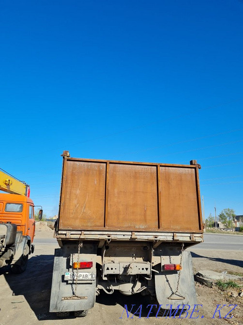 Камаз 5511 самосвал Рудный - изображение 8