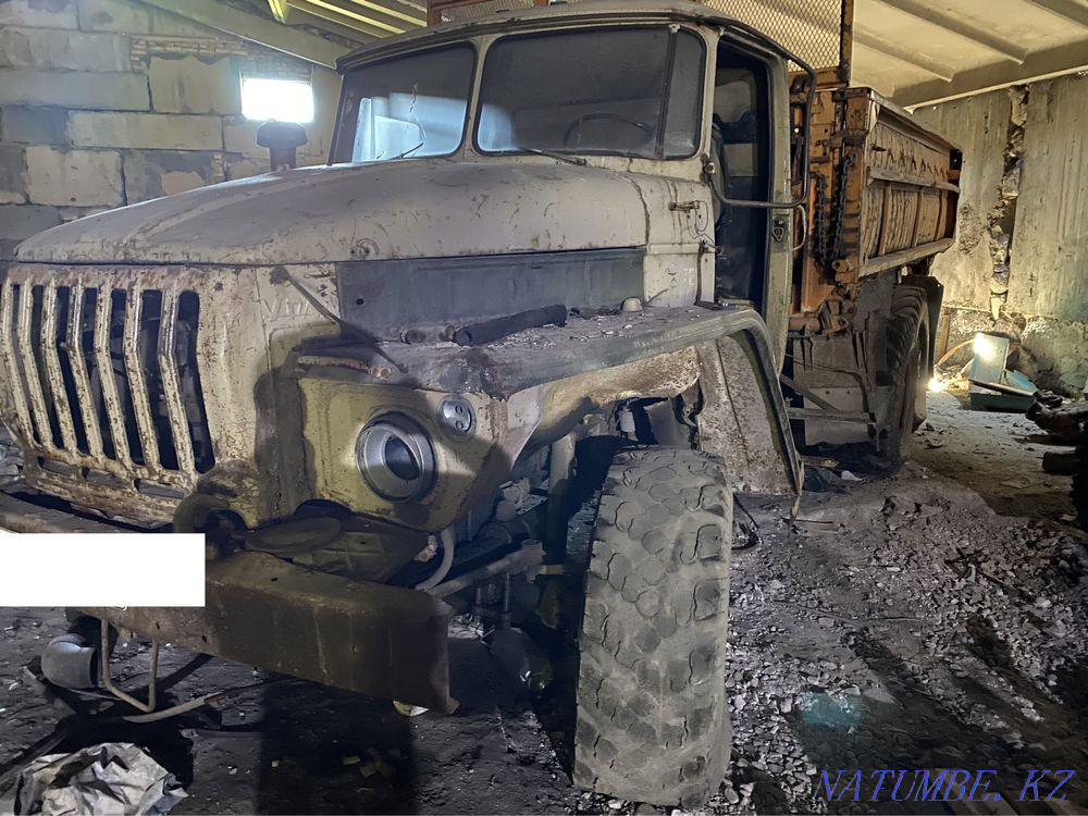 Продам урал самосвал 1993 г.в. в хорошем состоянии Караганда - изображение 2