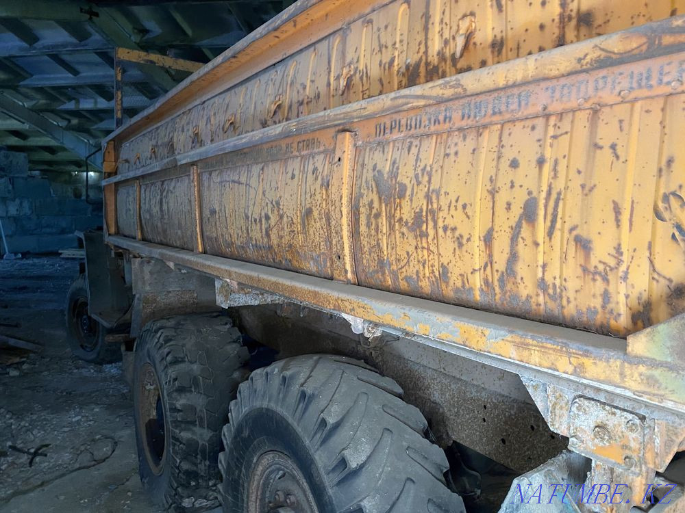 Продам урал самосвал 1993 г.в. в хорошем состоянии Караганда - изображение 3