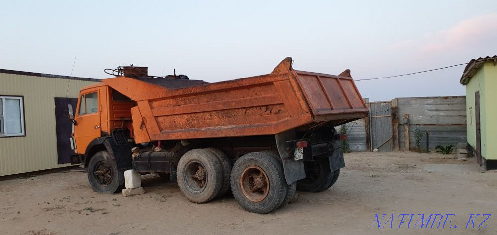 Kamaz 5511 dump truck  - photo 2