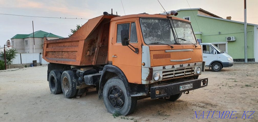 Kamaz 5511 dump truck  - photo 3