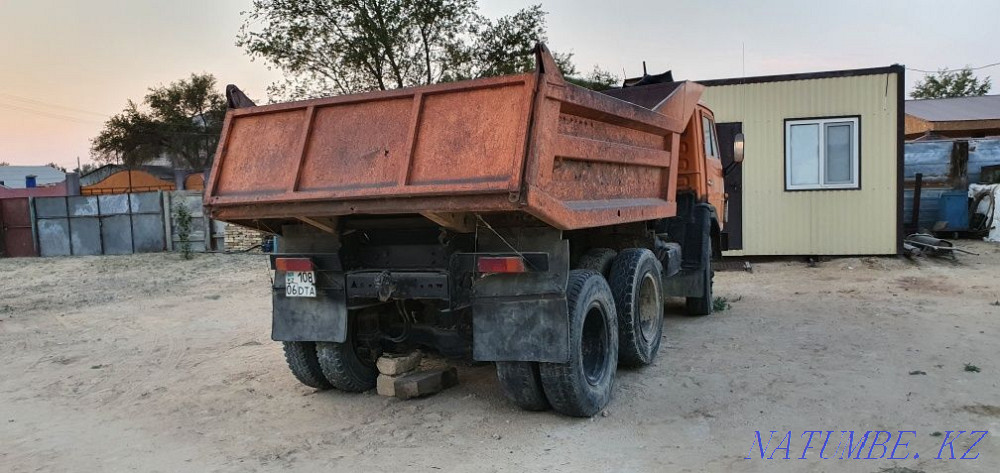Kamaz 5511 dump truck  - photo 1