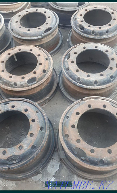 Диска на евро камаза Шымкент - изображение 1