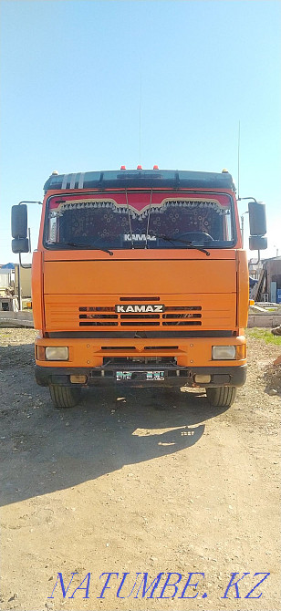 КамАЗ 6520 евро 2 Астана - изображение 5