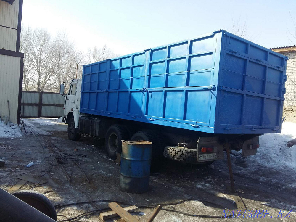 Изготовим кузова под самосвал КАМАЗ и прицепы Астана - изображение 6