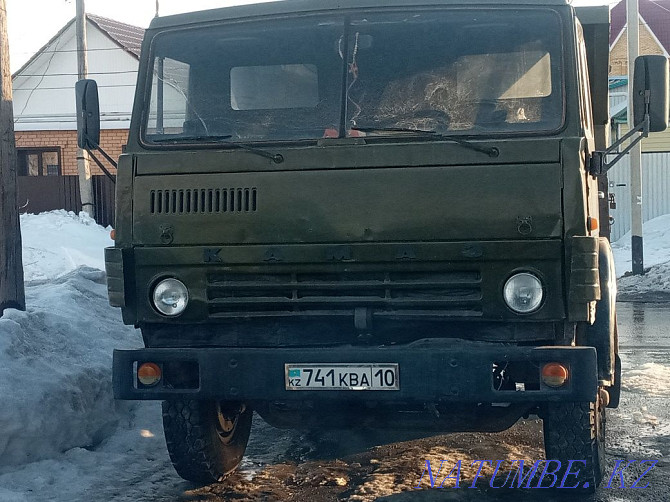 I will sell KAMAZ 5511 Kostanay - photo 1