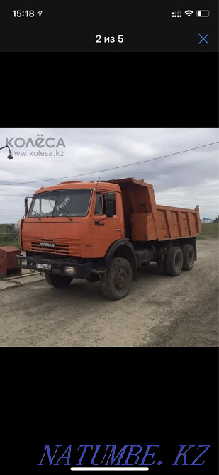 Продам Камаз самосвал 15 тонник Актобе - изображение 1