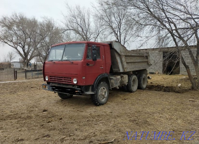 Kamaz dump truck Abay - photo 1