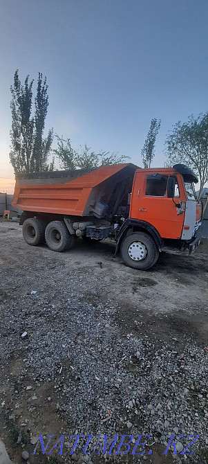 Kamazben kum saz topyrak tasimyz. zher koteremiz. Shege kum. Chernozem Алмалы - photo 1