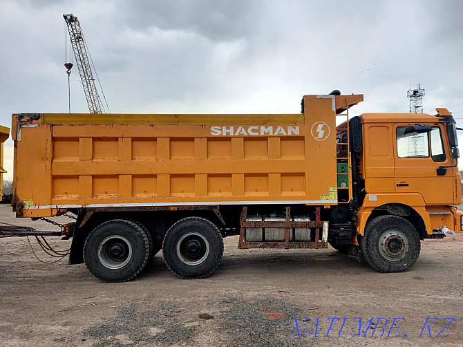 Chinese man shahman dump truck with a trailer Kostanay - photo 3