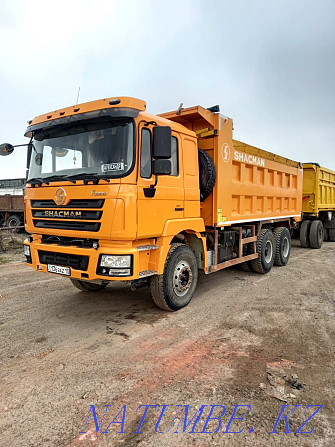 Chinese man shahman dump truck with a trailer Kostanay - photo 5