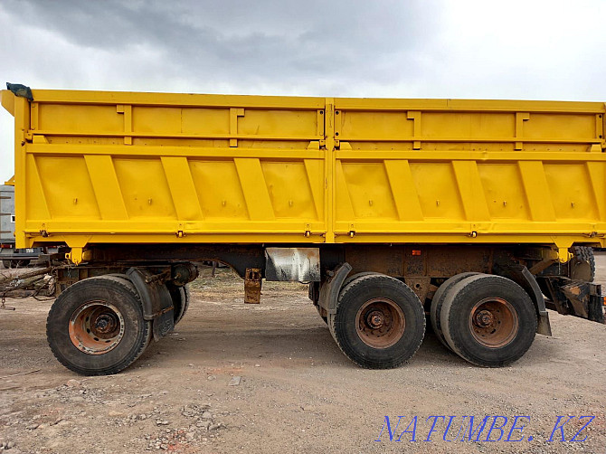 Chinese man shahman dump truck with a trailer Kostanay - photo 7