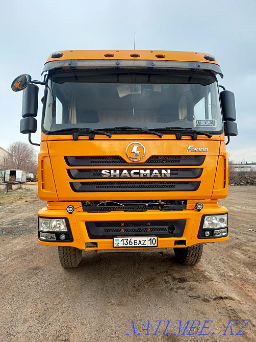 Chinese man shahman dump truck with a trailer Kostanay - photo 1