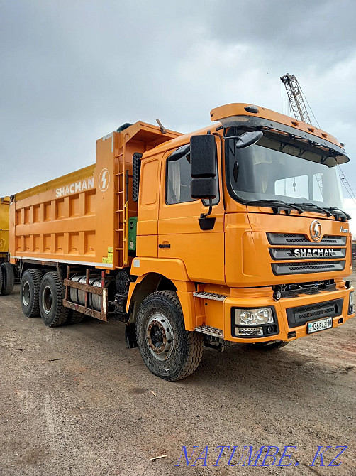 Chinese man shahman dump truck with a trailer Kostanay - photo 2