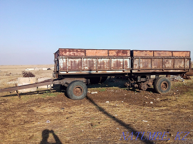 K-700, boom, barrel, sewer truck, harvester, trailer GAZ53 lawn dump truck Kostanay - photo 4