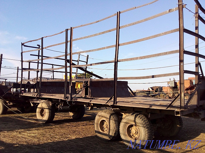 K-700, boom, barrel, sewer truck, harvester, trailer GAZ53 lawn dump truck Kostanay - photo 2