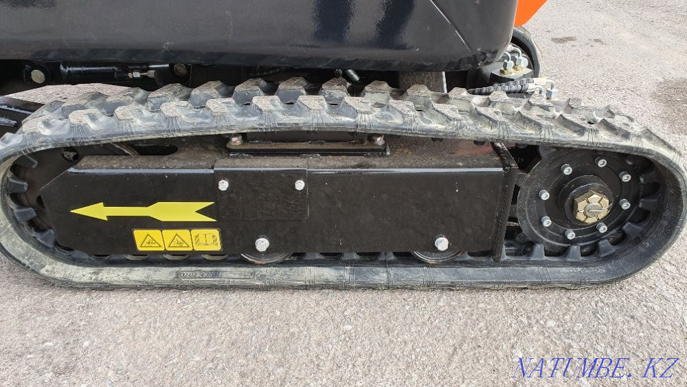 Шағын экскаватор NANTE NT10  Қарағанды - изображение 7