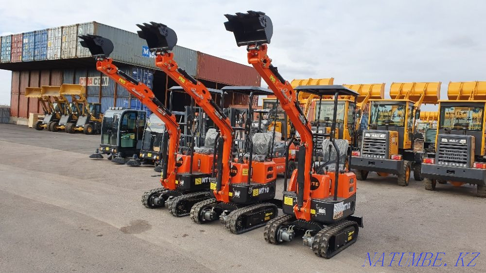 Шағын экскаватор NANTE NT10  Қарағанды - изображение 4