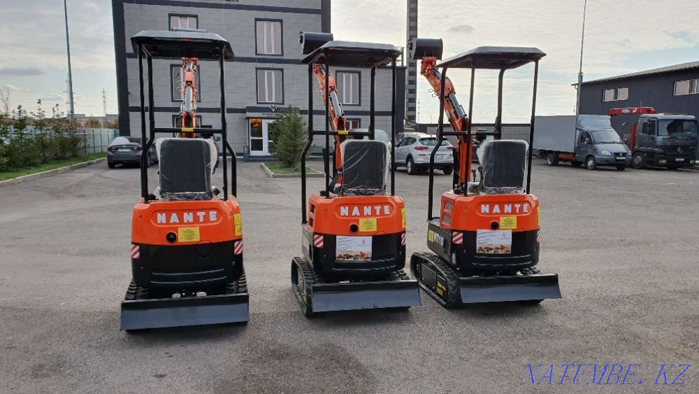 Шағын экскаватор NANTE NT10  Қарағанды - изображение 2