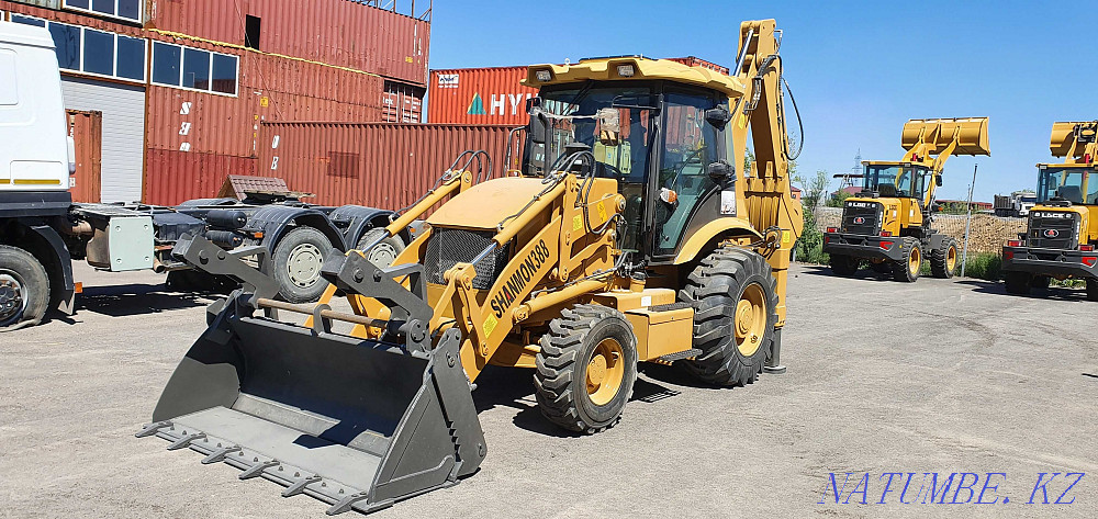 Шанмон 388 тиегіш экскаватор  Қарағанды - изображение 7