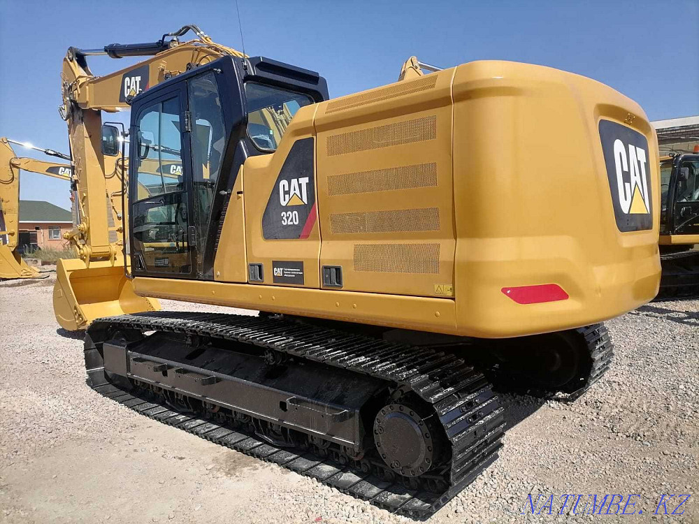 БУ Экскаватор гусеничный Cat 320 NGH Алматы - изображение 4