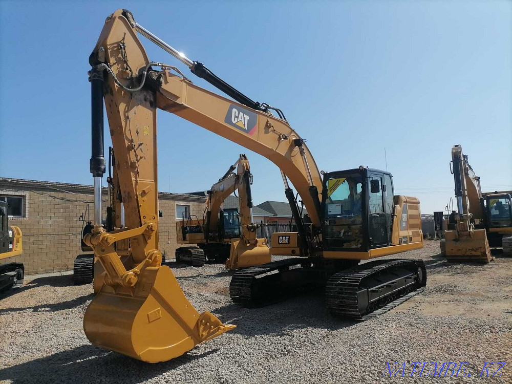 БУ Экскаватор гусеничный Cat 320 NGH Алматы - изображение 1
