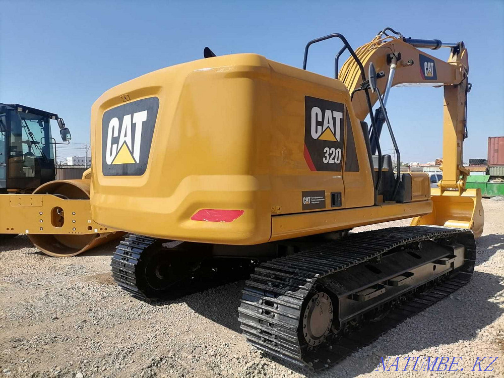 БУ Экскаватор гусеничный Cat 320 NGH Алматы - изображение 3