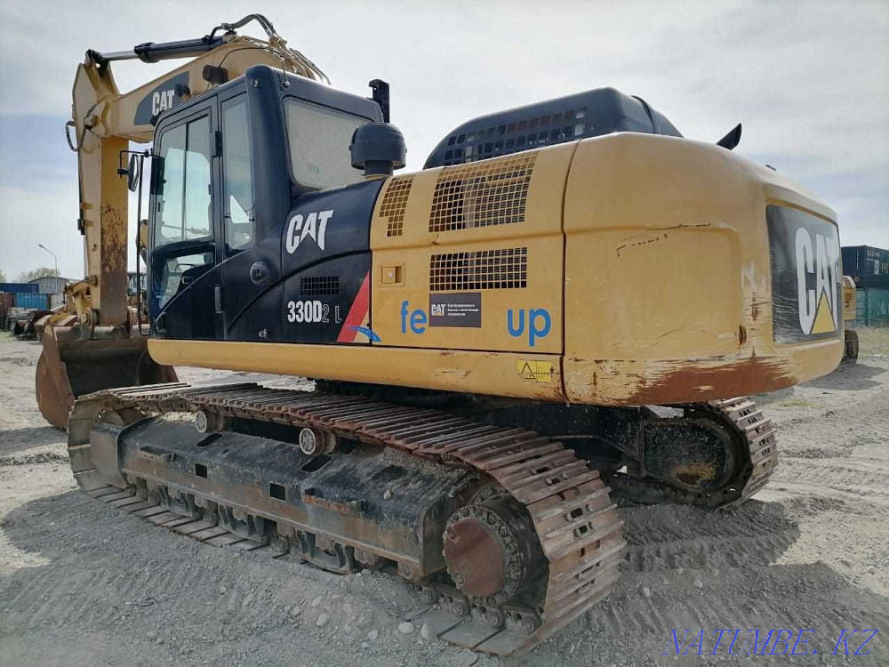 Б/У Экскаватор Гусеничный Cat 330 D2L Алматы - изображение 4