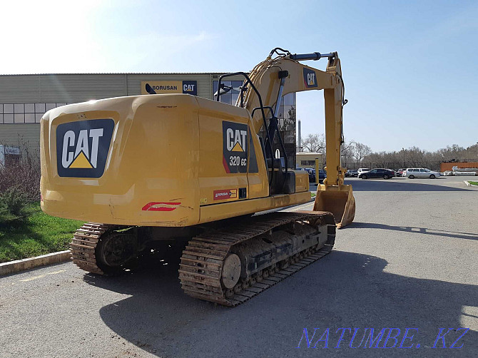 Used Crawler Excavator Cat 320GC Almaty - photo 3