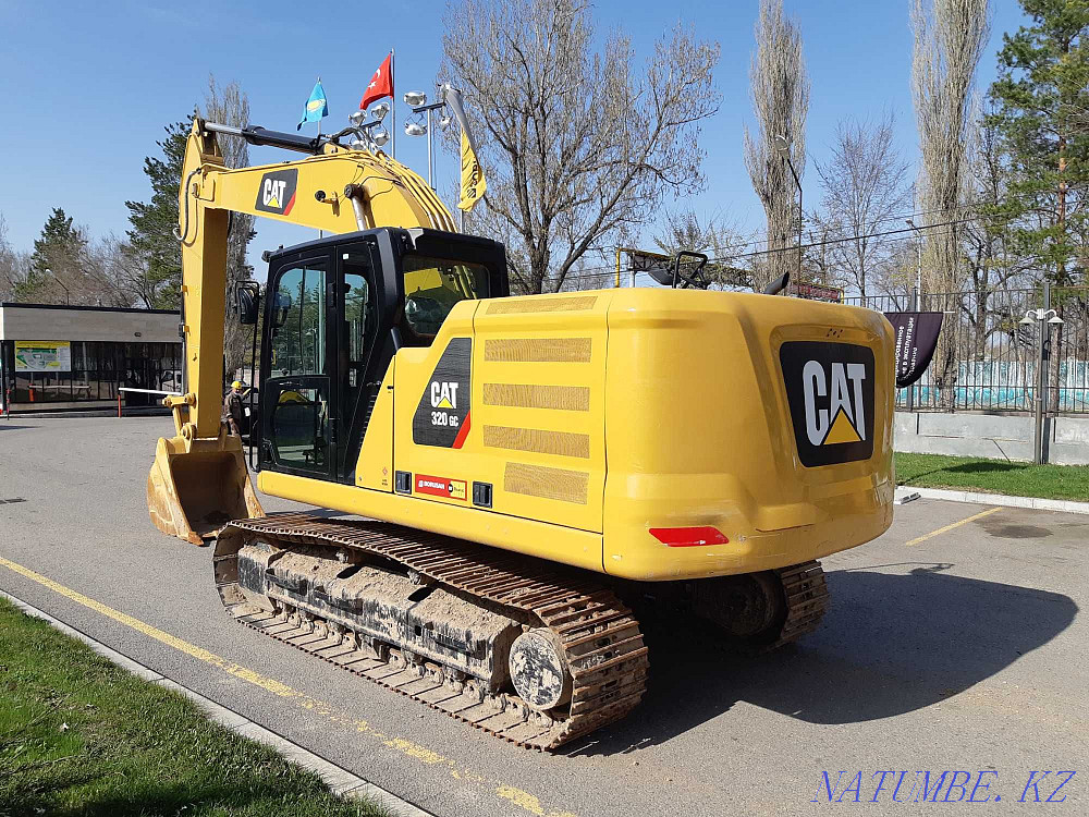 БУ Гусеничный экскаватор Cat 320GC Алматы - изображение 4