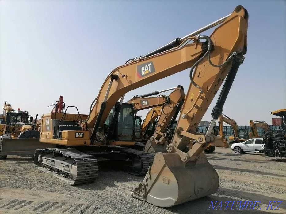 Б/У Экскаватор гусеничный Cat 330NGH Алматы - изображение 1