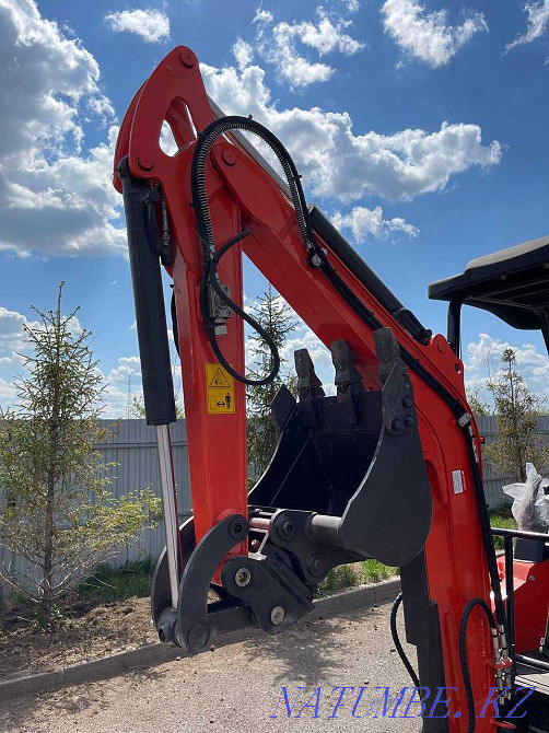 Мини-Экскаватор Rhinoceros XN18 (Резиновые гусеницы) Караганда - изображение 3