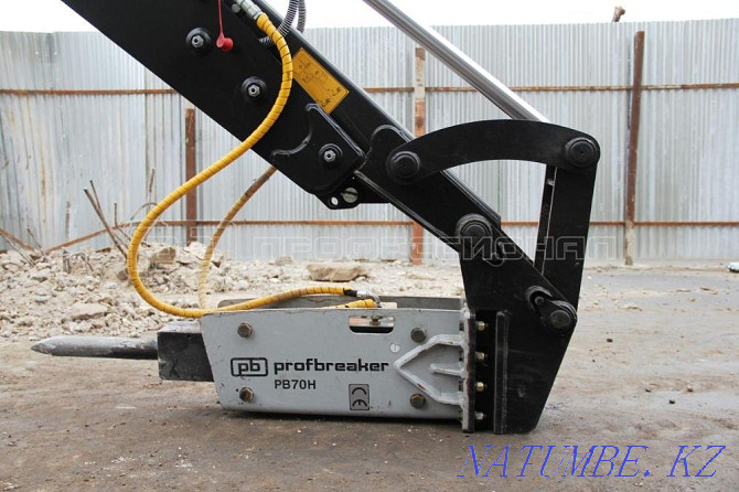 Hydraulic hammer for backhoe loader Caterpillar 422, 428, 432, 434, 444 Aqtobe - photo 1