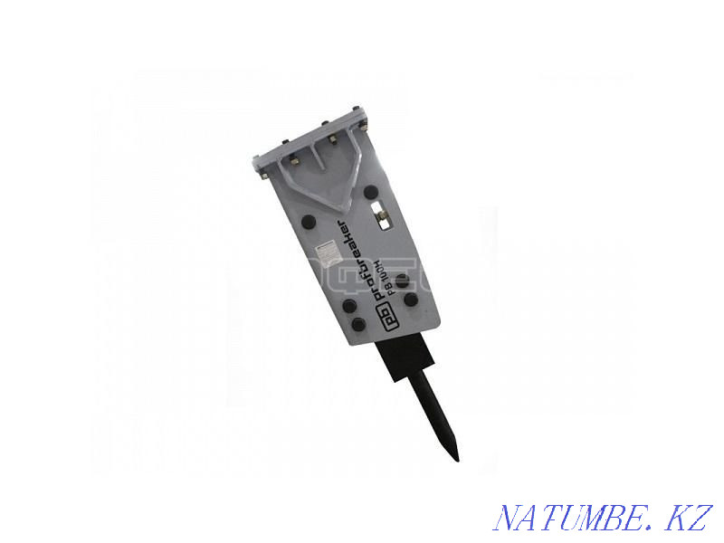 Гидромолот на экскаватор-погрузчик Caterpillar 422, 428, 432, 434, 444 Актобе - изображение 4