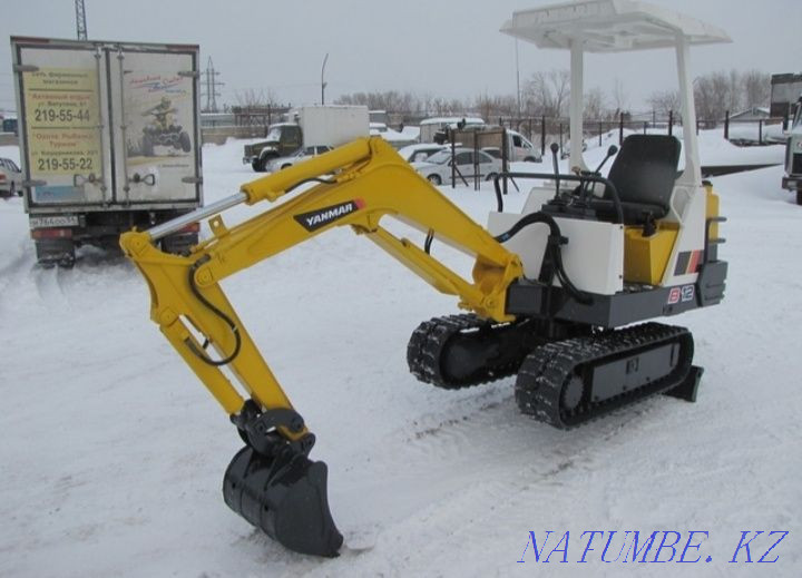 Продам мини экскаватор YANMAR B12-1  - изображение 1