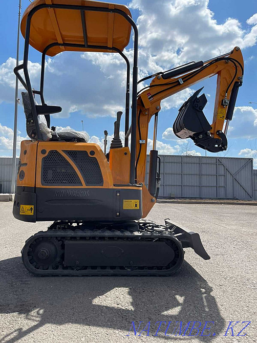 Шағын экскаватор RHINOCEROS XN10  Қарағанды - изображение 1