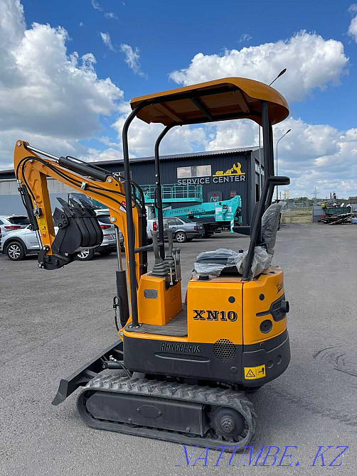 Шағын экскаватор RHINOCEROS XN10  Қарағанды - изображение 4