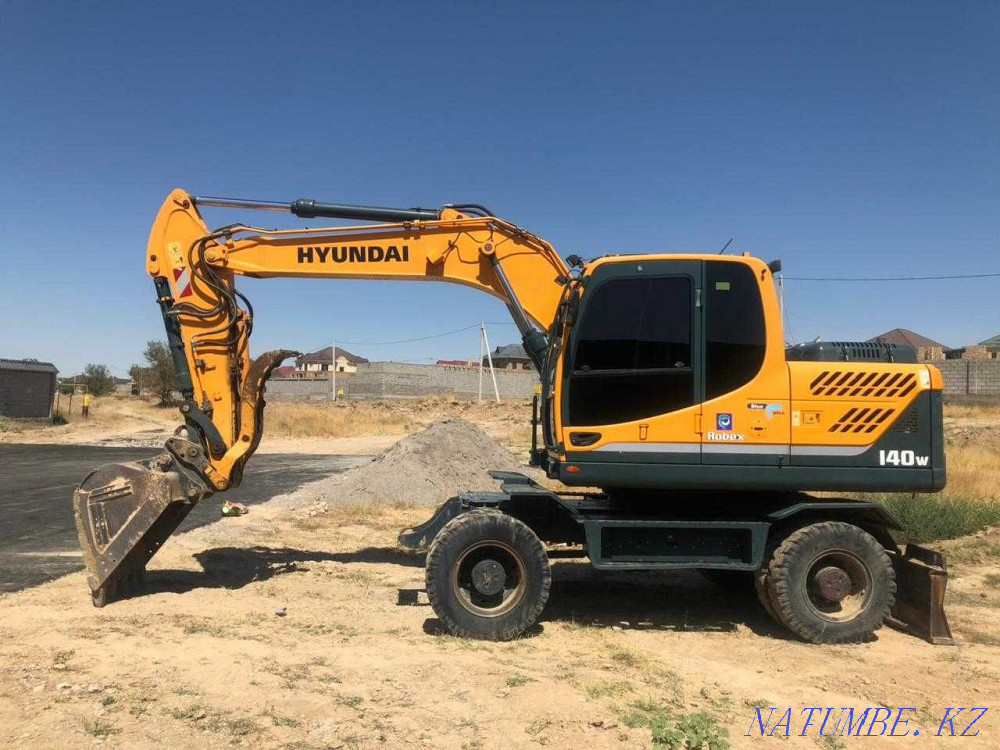 Work for the excavator Shymkent - photo 2