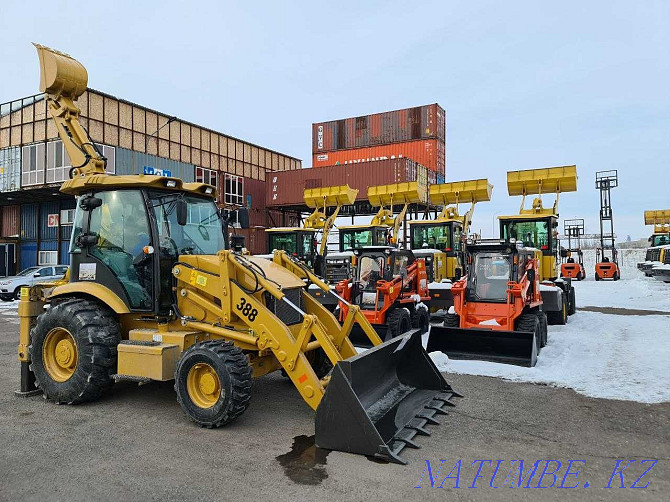 Backhoe Loader LGMG WZ468 Karagandy - photo 2