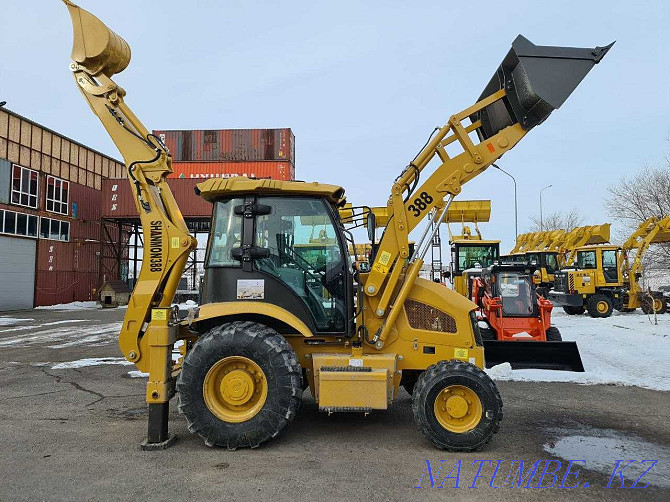 Backhoe Loader LGMG WZ468 Karagandy - photo 1