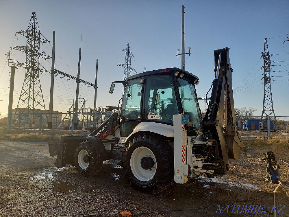 Excavator tractor hidromek Муратбаев - photo 5